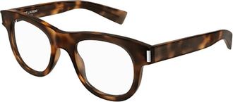 Saint Laurent Dames, Accessoires, Bruin, Maat: 49 MM