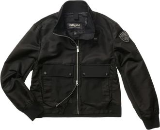Blauer Light Jassen - Dames - Zomerjassen - Zwart - S - Jassen