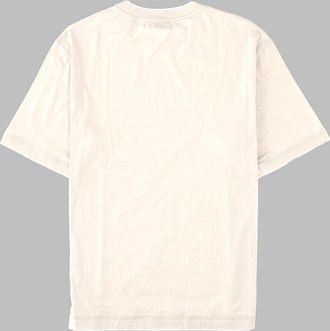 Paolo Pecora Cotton Jersey T-Shirt - Beige