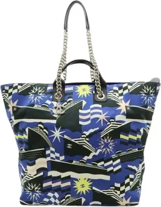 Chanel unisex, Pre-owned, Blu, Taglia unica, used