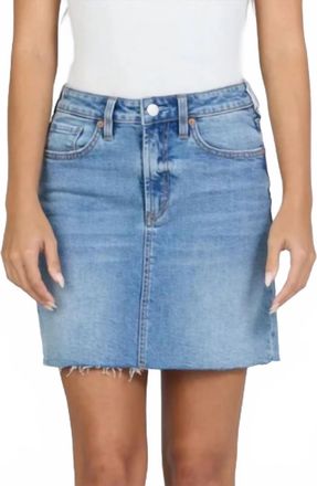 Dear John Denim Quinn Skirt In Stargazing