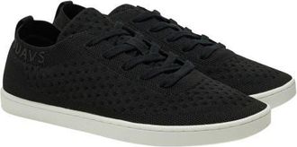 SUAVS The Zilker Slip-On Sneaker in Black On White at Nordstrom, Size 8.5