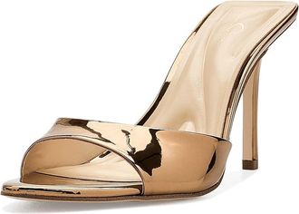 Jessica Simpson Dravie High Heels Sandals Womens Sandals Bronze : 6.5 M, Synthetic