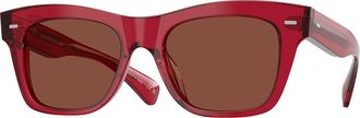 Oliver Peoples OV5542SU Ms. Oliver 1764C5 Womens Sunglasses Red Size 51