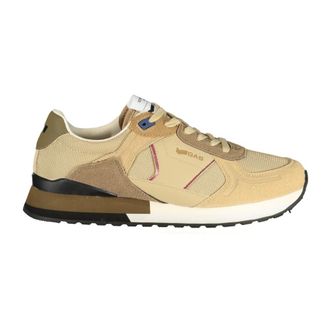 Gas Sneakers, male, Beige, Size: 10 US Logan Mix