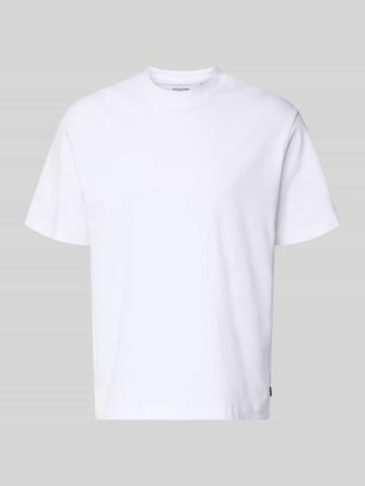 Jack & Jones Jack & Jones T-Shirt mit Rundhalsausschnitt Modell EURBAN EDGE in Weiss, Gr&ouml;&szlig;e XXL