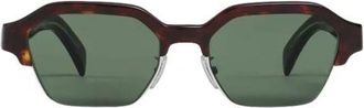 Celine Zonnebrillen - unisex - Zonnebrillen - Bruin - ONE Size - Accessoires