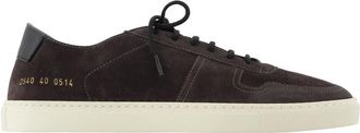 Common Projects Sneakers, male, Black, Size: 10 US Bball Slim Deconstructed Sneakers