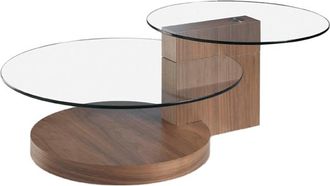 Angel Cerdá Design Couchtisch Walnut 120 x 80 cm