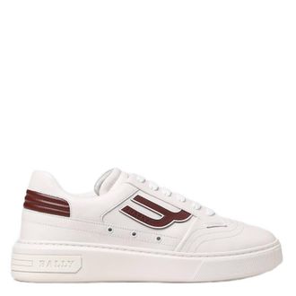 Bally Triumph Low-Top Leather Sneakers