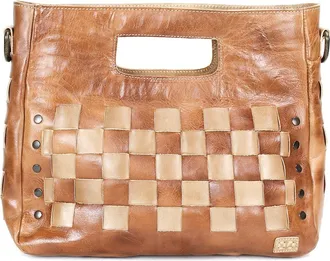 Bed St&uuml; Orchid Woven Handbag in Tan Oats Rustic at Nordstrom