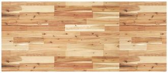 vidaXL Encimera tocador baño madera acacia acabado aceite 140x60x4 cm vidaXL