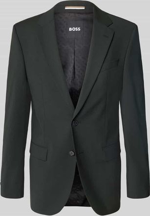 HUGO BOSS Regular-Fit Anzugsakko aus Schurwoll-Mix in Oliv, Größe 102