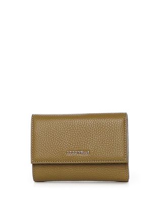 Coccinelle Medium Metallic Leather Wallet