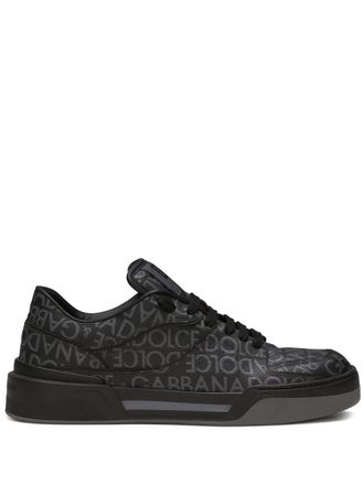 Dolce & Gabbana Sneakers New Roma jacquard - Nero