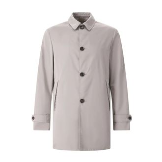 Moorer Korte Jas - Heren - Mantel - Beige - 3XL - Jassen