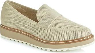 Me Too Barrett Loafer in Sesame Metallic at Nordstrom Rack, Size 11