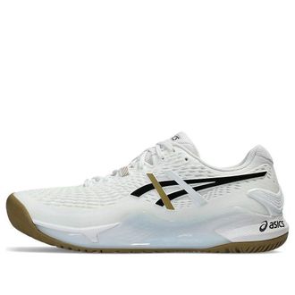 Asics Gel-Resolution 9 White Black Gum 1041A453-100
