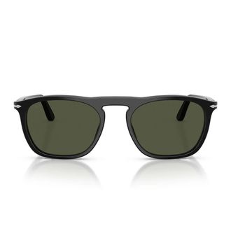 Persol Sunglasses Po3391 S 95/31 Gae Black/Green Unisex
