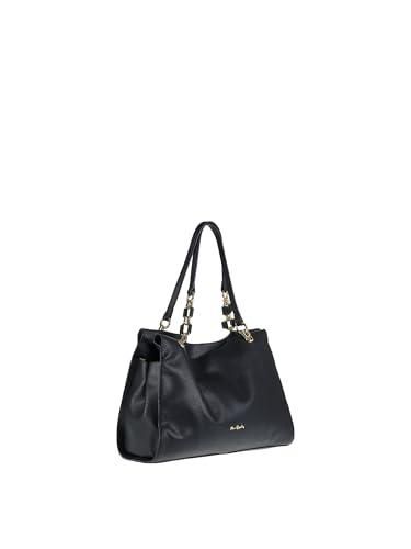 Sac Femme Pierre Cardin Cuir Véritable Grand Shopper - Fabriqué En Italie Élégant Et Polyvalent