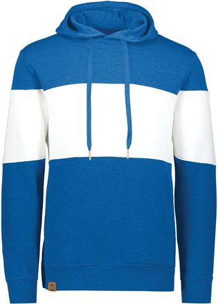 Holloway Sportswear Mens All-American Fleece Colorblocked Hooded Sweatshirt