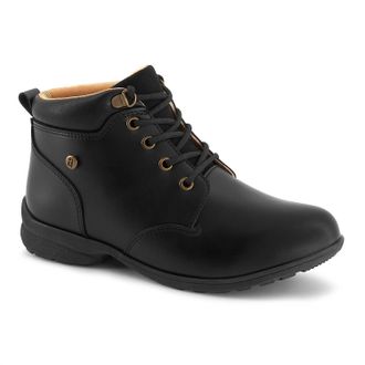 Andrea Womens Fashion Booties In Black