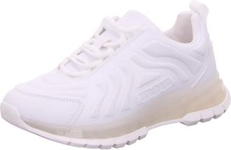 Bugatti Sneakers - Dames - Schoenen - Wit - Maat: 39 EU Leer