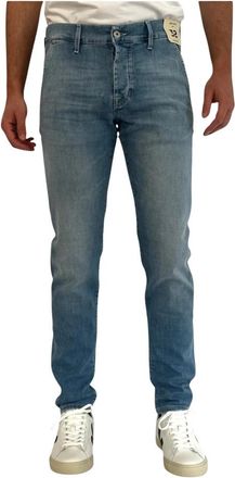 Roy Rogers Jeans - Heren - Slim Fit Jeans - Blauw - W42 - Katoen - Jeans