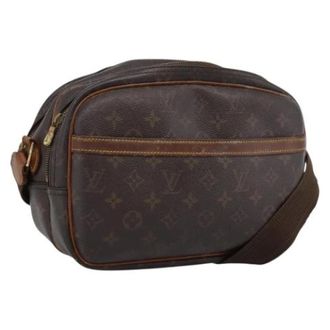 Louis Vuitton Pre-owned Vintage Monogram Schoudertas - Dames - Pre-owned - Bruin - Maat: ONE Size Leer
