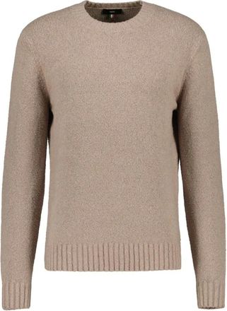 Cinque Cinque - Trui met ronde hals - Heren - Truien - Bruin - Maat: M