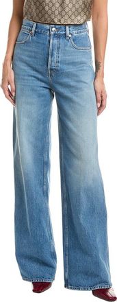 Gucci Wide Leg Jean