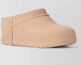 UGG suede clogs