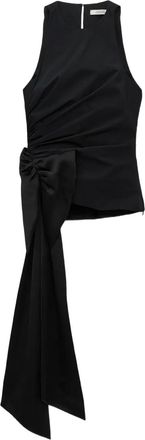 Dorothee Schumacher Top met strik - Zwart