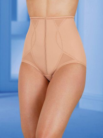 Susa Miederhose SUSA, Damen, Gr. 100, 1 Stk., beige (elfenbein), 80% Polyamid, 20% Elasthan, Unterhosen Miederhose