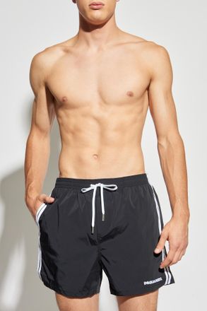 Dsquared2 Swim Shorts, Mens, Black