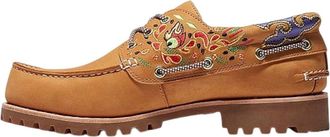Timberland x CLOT 3-Eye Classic Lug Handsewn Boat Wheat TB0A5Z9B231WHE