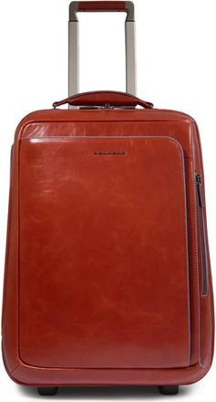 Piquadro Cabin suitcase with garment sleeve - unisex - Handbagage koffer - Rood - ONE Size - Koffers