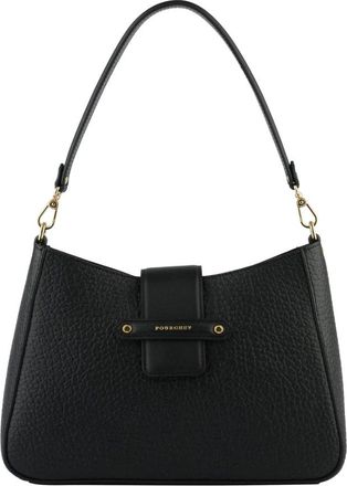 Pourchet Tassen, Dames, Zwart, ONE Size, Leer, Fleuves Grand mod&egrave;le