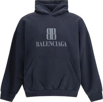 Balenciaga Hombre, Sudaderas, Negro, Talla: L