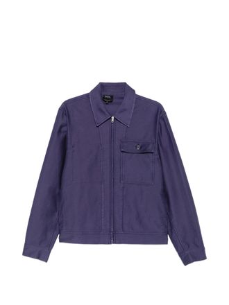 A.P.C. Blouson Moleskine e altri