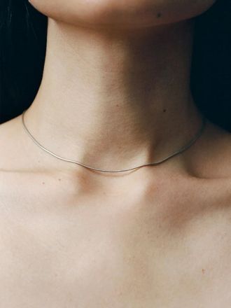 Sophie Buhai Diana necklace - Silver