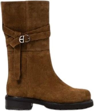 Twinset Stivaletti - - Shoes - Donna - Marrone - 40 EU