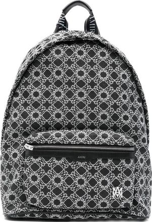 Amiri Ma Quad Patterned Backpack