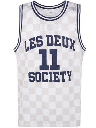 Les Deux Silas Mesh Tank Top