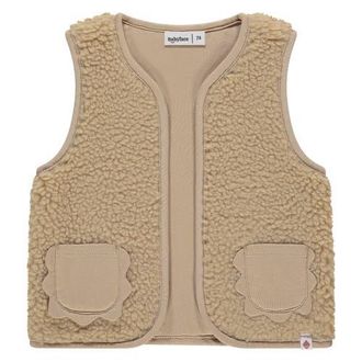 Babyface Soft Fleece Vest in Nude at Nordstrom, Size 12M