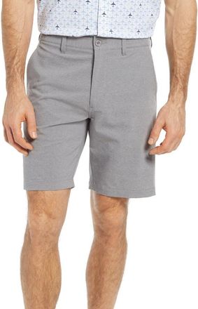 Johnston & Murphy XC4 Performance Shorts in Gray at Nordstrom, Size 40L