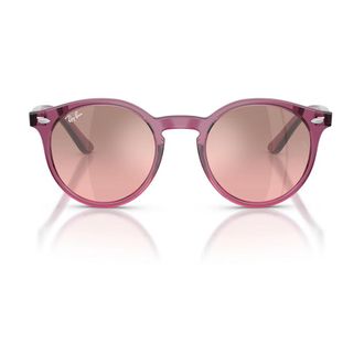 Ray-Ban Rj 9064S Zonnebrillen - unisex - Zonnebrillen - Paars - 44 MM - Nylon - Accessoires