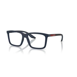 Prada Heren, Accessoires, Blauw, Maat: 55 MM Nylon