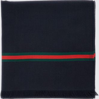 Gucci Sciarpa Uomo colore Blue