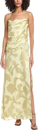 SIMKHAI Jessa Draped Gown
